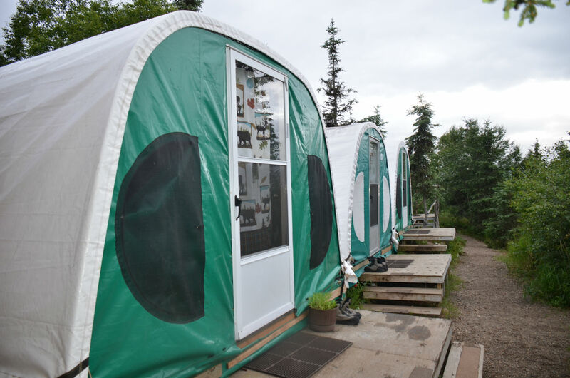 Weatherport Tent Cabins