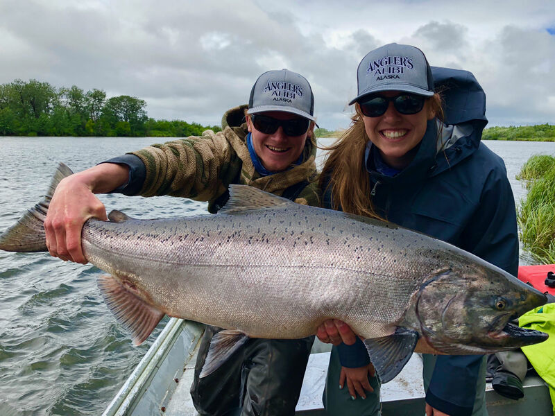 Angler's Alibi, Alaska - King Salmon