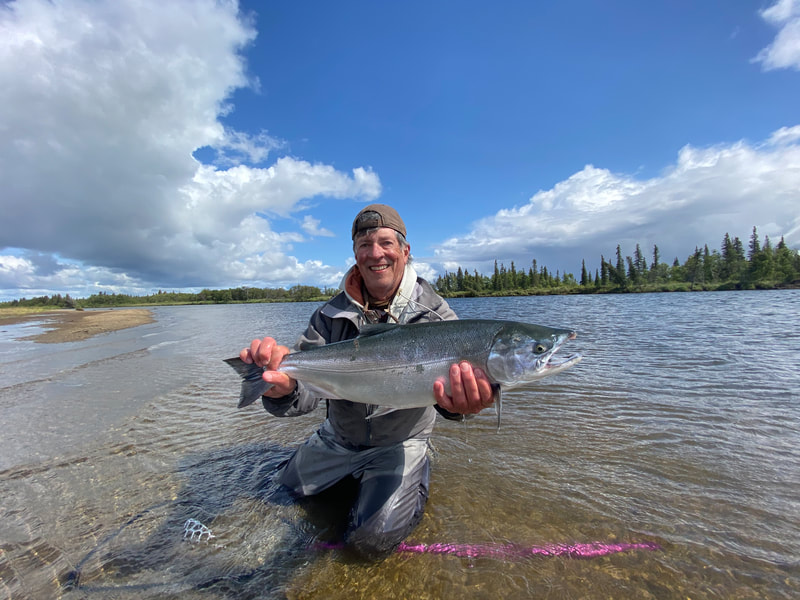 Alagnak River Silver Salmon