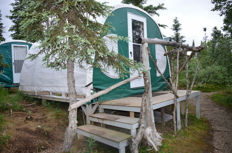 Weatherport Tent Cabins